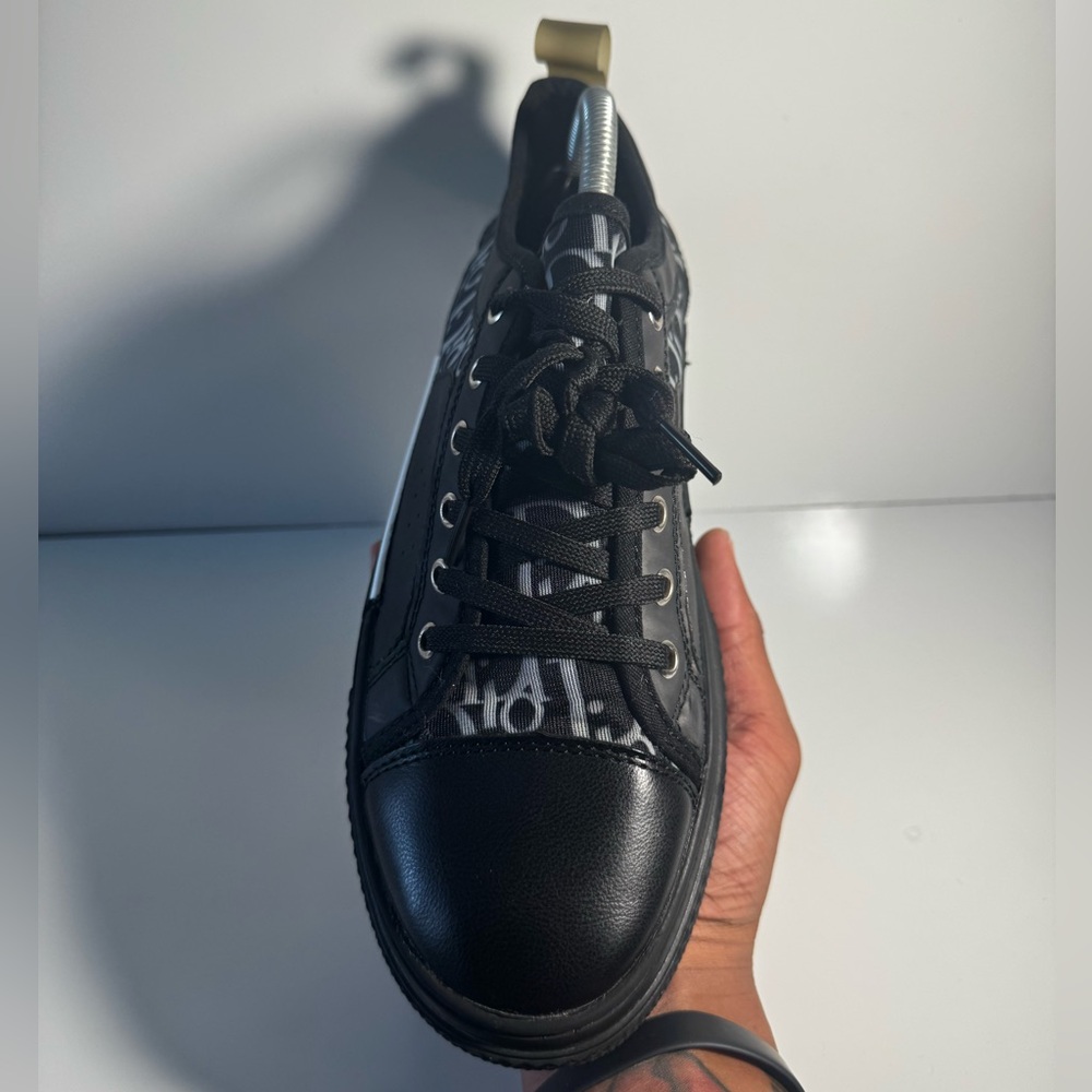 Dior B23 Low “Dior Oblique - Black” EU Size 40 - Picture 9 of 12